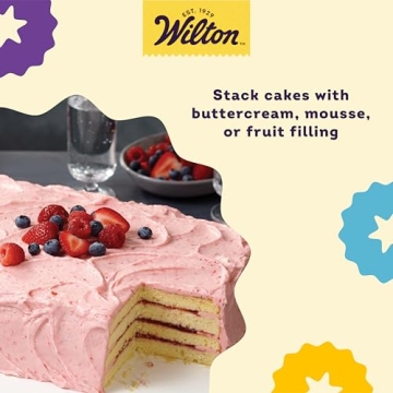 Wilton Easy Layers Non-Stick Baking Sheet Pans Set