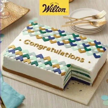 Wilton Easy Layers Non-Stick Baking Sheet Pans Set