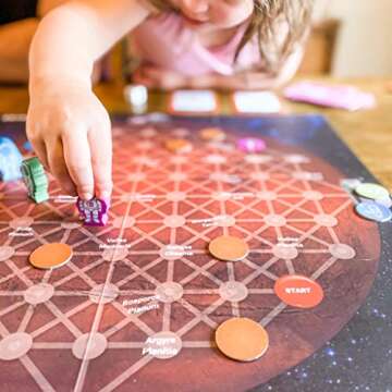 CoderMarz: Fun AI & Mars Learning Board Game for Kids