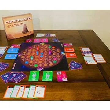 CoderMarz: Fun AI & Mars Learning Board Game for Kids