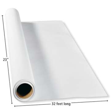 Current Nutcracker Christmas Rolled Wrapping Paper - Jumbo 23-Inch x 32-Foot Gift Wrap Roll, 61 Squa...