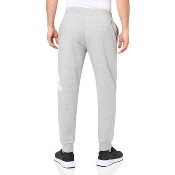 Adidas Men's Big Logo Fleece Pants - Grey