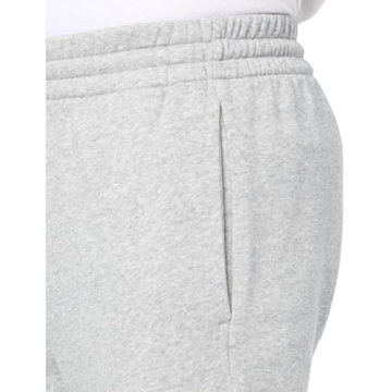Adidas Men's Big Logo Fleece Pants - Grey