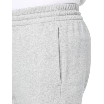 Adidas Men's Big Logo Fleece Pants - Grey