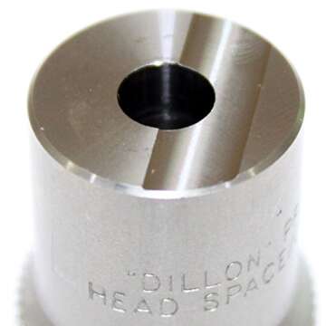 Dillon Precision 12867 Steel Head Space Case Gage 308 .308 Win Stainless Steel