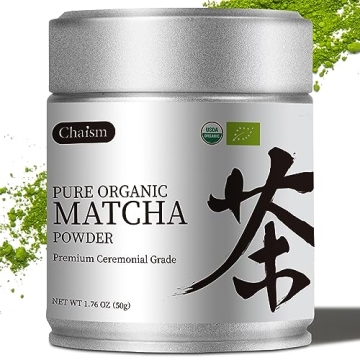 Premium Chaism Ceremonial Grade Matcha - USDA Organic