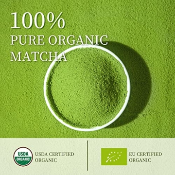 Premium Chaism Ceremonial Grade Matcha - USDA Organic