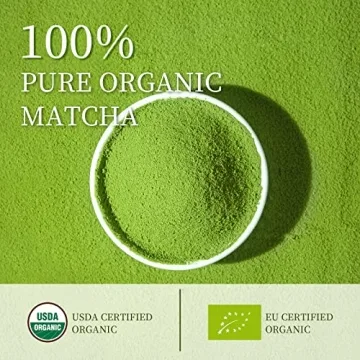 Premium Chaism Ceremonial Grade Matcha - USDA Organic