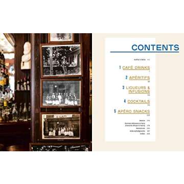 Drinking French: The Iconic Cocktails, Apéritifs, and Café Traditions of France, with 160 Recipes