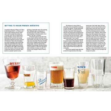 Drinking French: The Iconic Cocktails, Apéritifs, and Café Traditions of France, with 160 Recipes