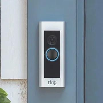 Ring Video Doorbell Pro with HD Video and Motion Alerts
