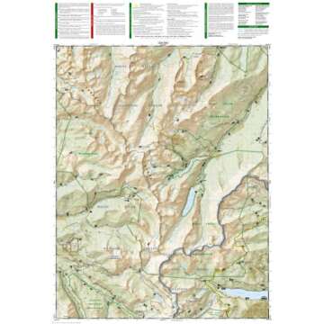 Holy Cross/Reudi Reservoir Trails Illustrated Map Perfect for Hikers