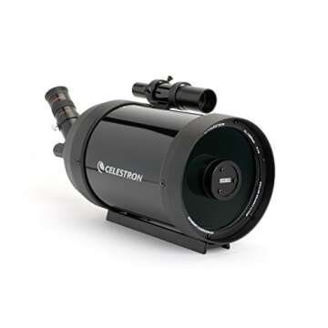 Celestron – C5 Angled Spotting Scope – Schmidt-Cassegrain Spotting Scope – Great for Long Rang...