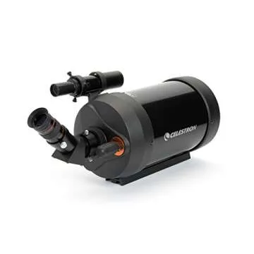 Celestron – C5 Angled Spotting Scope – Schmidt-Cassegrain Spotting Scope – Great for Long Range Viewing – 50x Magnification with 25mm Eyepiece – Multi-Coated Optics – Rubber Armored