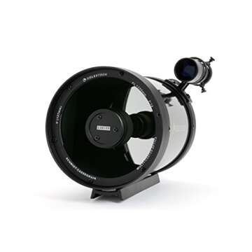 Celestron – C5 Angled Spotting Scope – Schmidt-Cassegrain Spotting Scope – Great for Long Range Viewing – 50x Magnification with 25mm Eyepiece – Multi-Coated Optics – Rubber Armored