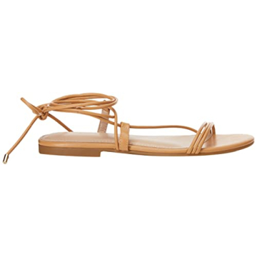 The Drop Women's Samantha Flat Strappy Sandals - Stylish Comfort