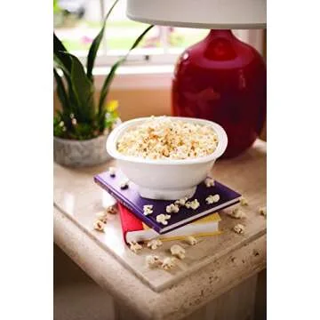 Nordic Ware Microwave Popcorn Popper - 12 Cup Capacity, Easy to Use