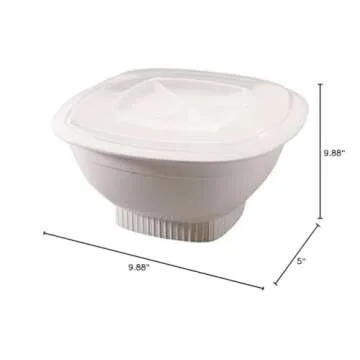 Healthy Nordic Ware Microwave Popcorn Popper 12 Cups