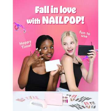NAILPOP Wireless Nail Art Printer - Limitless Designs