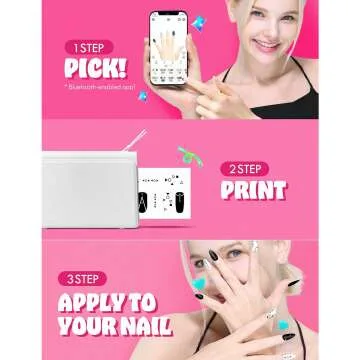 NAILPOP Wireless Nail Art Printer - Limitless Designs