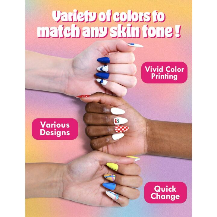 NAILPOP Wireless Nail Art Printer - Limitless Designs