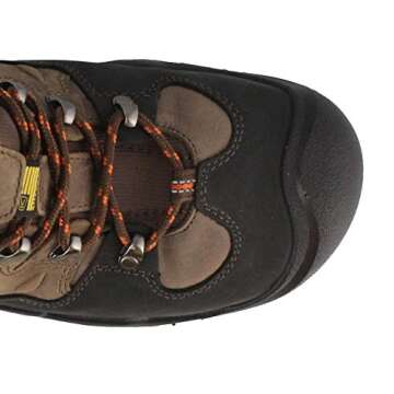 KEEN Utility Steel Toe Waterproof Work Shoe for Men