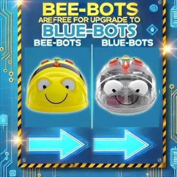 Bee Bot TTS Coding Robots for Kids 8-12 with Docking Station