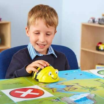 Bee Bot TTS Coding Robots for Kids 8-12 with Docking Station