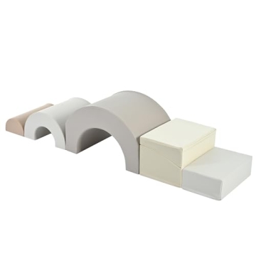 Merax Rainbow Soft Play Set for Toddlers and Kids