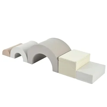 Merax Rainbow Soft Play Set for Toddlers and Kids