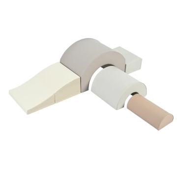 Merax Rainbow Soft Play Set for Toddlers and Kids