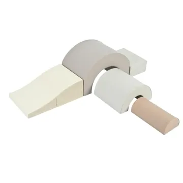 Merax Rainbow Soft Play Set for Toddlers and Kids