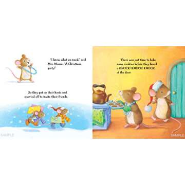 A Very Merry Christmas - A Joyful Holiday Storybook for Kids