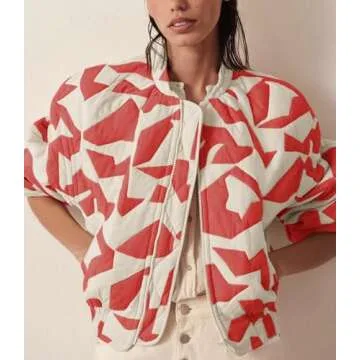 Stylish Lightweight Women's Quilted Puffer Jacket