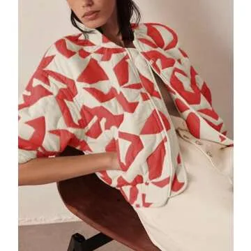 Stylish Lightweight Women's Quilted Puffer Jacket