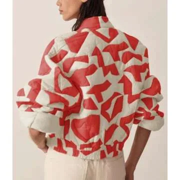 Stylish Lightweight Women's Quilted Puffer Jacket