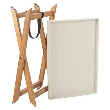 Stylish Safavieh Outdoor Terance Side Table with Tray Top