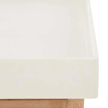 Stylish Safavieh Outdoor Terance Side Table with Tray Top