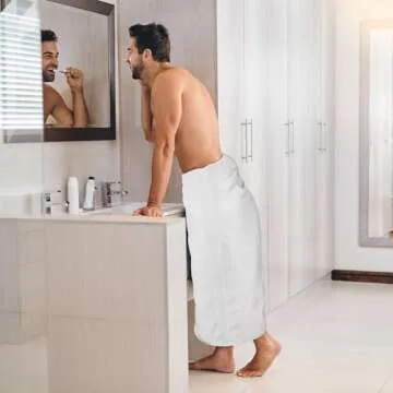 Utopia Towels Jumbo Bath Sheet 2 Pack for Luxury Comfort