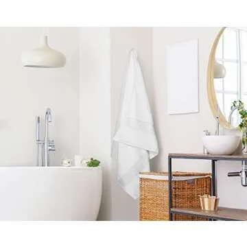 Utopia Towels Jumbo Bath Sheet 2 Pack for Luxury Comfort