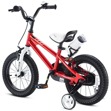 Buy RoyalBaby Freestyle Kids Bike 16 Inch - Red & Fun