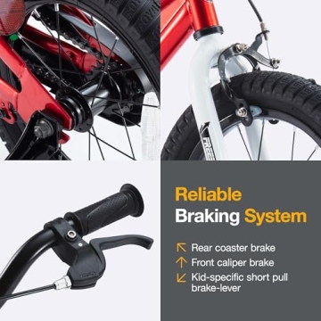 Buy RoyalBaby Freestyle Kids Bike 16 Inch - Red & Fun