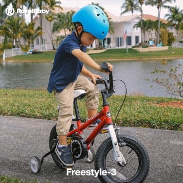 Buy RoyalBaby Freestyle Kids Bike 16 Inch - Red & Fun