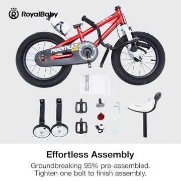 Buy RoyalBaby Freestyle Kids Bike 16 Inch - Red & Fun