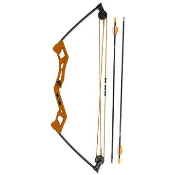 Bear Archery Apprentice Bow Set for Youth, Right Hand