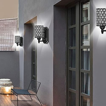 Modern Crystal Wall Sconce Set for Elegant Home Lighting