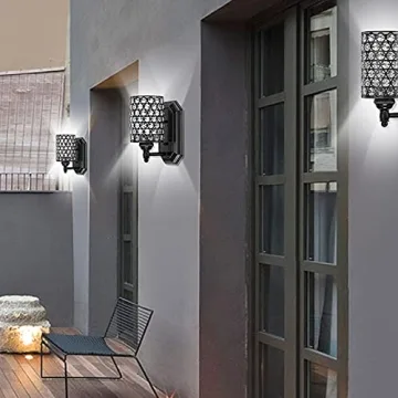 Modern Crystal Wall Sconce Set for Elegant Home Lighting