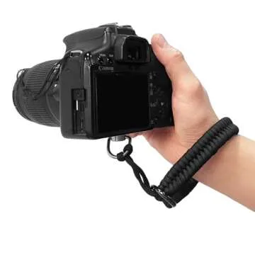 AONTOKY Camera Wrist Strap Paracord Camera Hand Wrist Straps Lanyard with D Ring Screw for DSLR Mirrorless Cameras Phone Gimbal Stabilizer Selfie Stick Tripod Mount