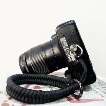 AONTOKY Camera Wrist Strap Paracord Camera Hand Wrist Straps Lanyard with D Ring Screw for DSLR Mirrorless Cameras Phone Gimbal Stabilizer Selfie Stick Tripod Mount