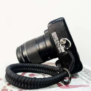 AONTOKY Camera Wrist Strap Paracord Camera Hand Wrist Straps Lanyard with D Ring Screw for DSLR Mirrorless Cameras Phone Gimbal Stabilizer Selfie Stick Tripod Mount